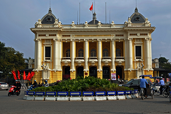 Hanoi City Tour Half Day Visiting Train Street and All Hightlights